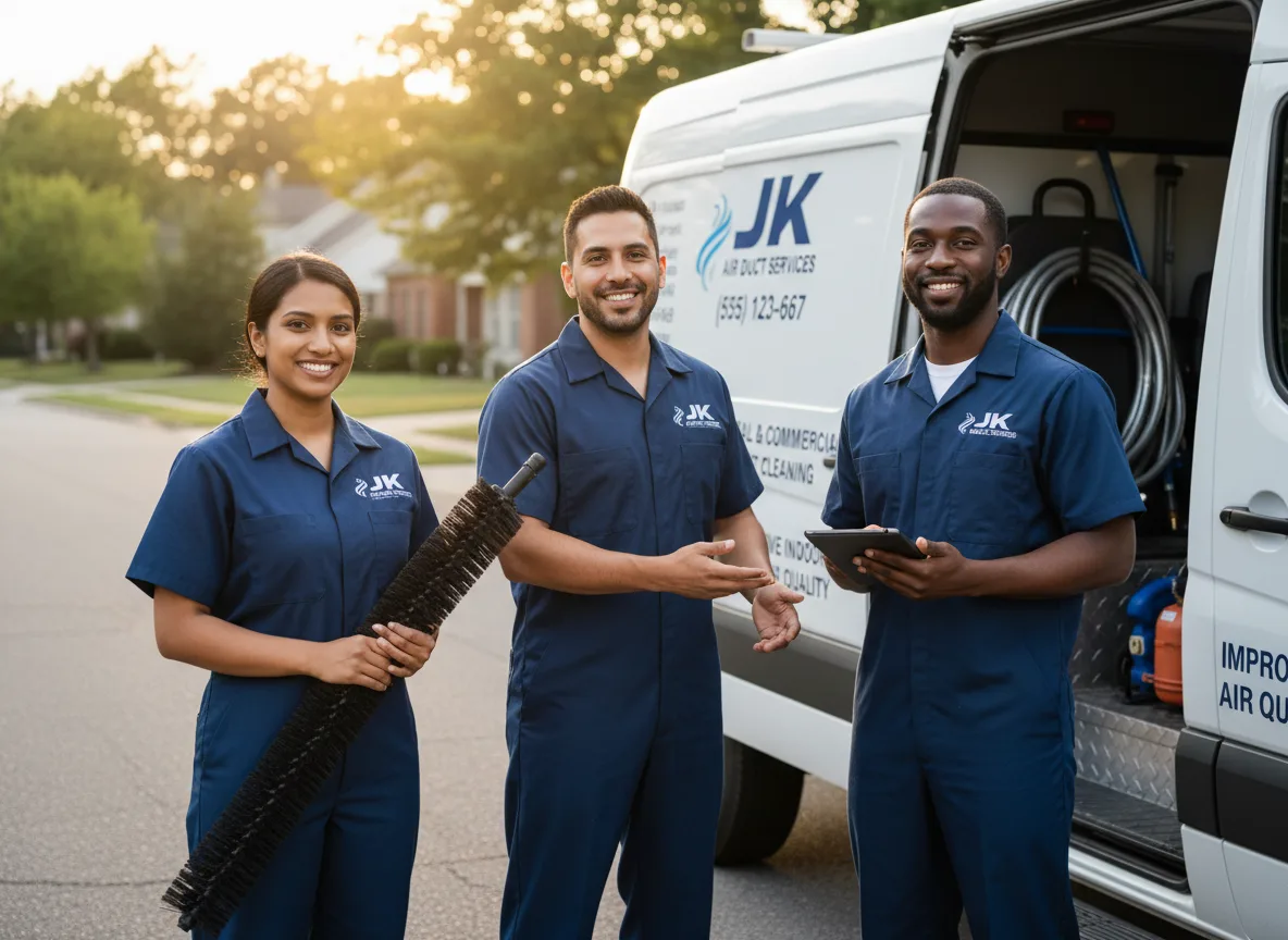 Air Duct Cleaning company in Morganville, KS