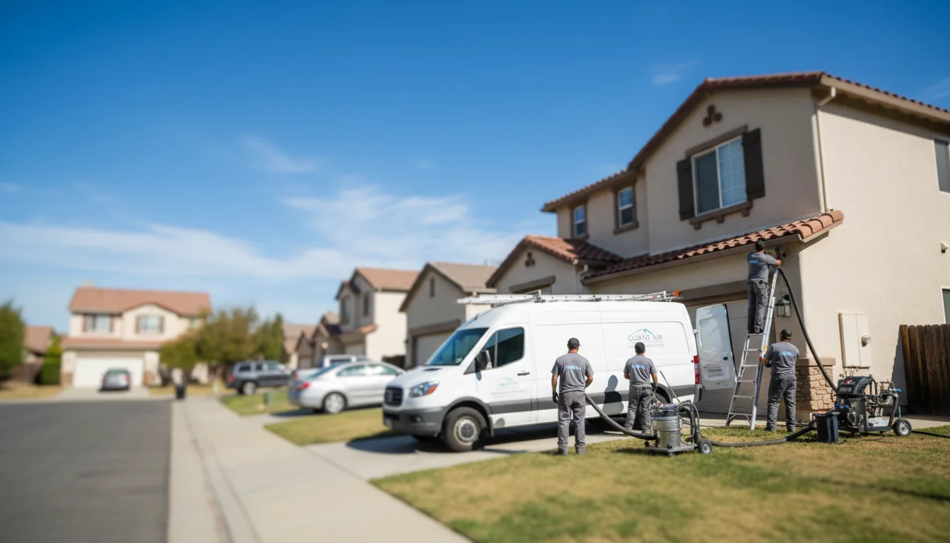 Air Duct Cleaning in Morganville, KS near me